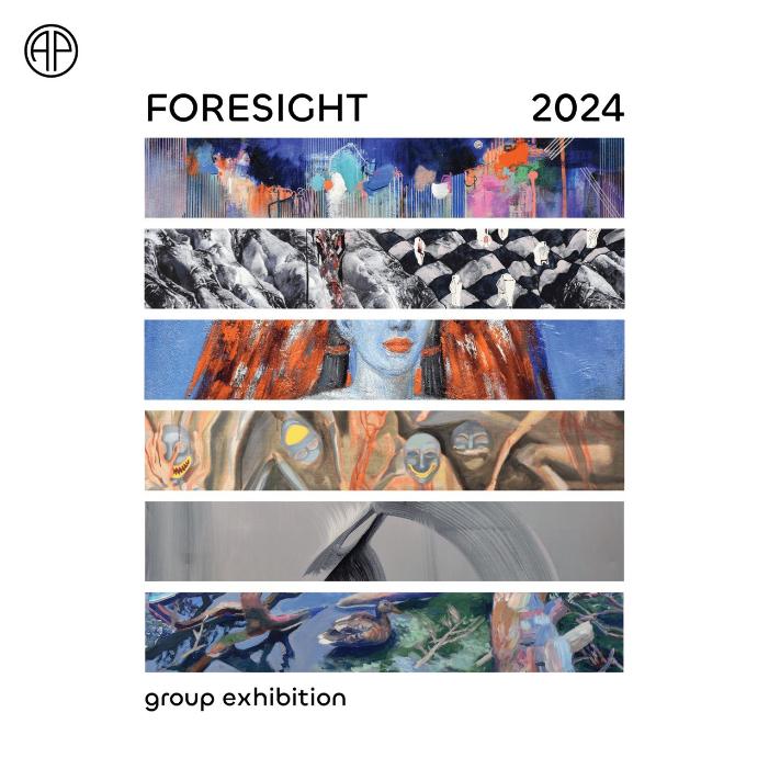 Group exhibitions “FORESIGHT 2024” 14.02.2024-30.04.2024