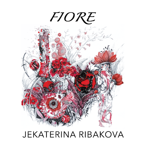 Exhibition "Fiore" by artist Jekaterina Ribakova