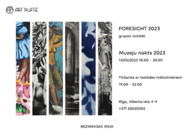 "Muzeju nakts 2023" galerijā "Art Plartz" 13.05.2023. plkst. 18.00-24.00